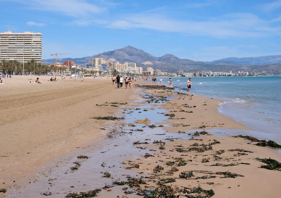 Playa de San Juan, Alicante, Costa Blanca