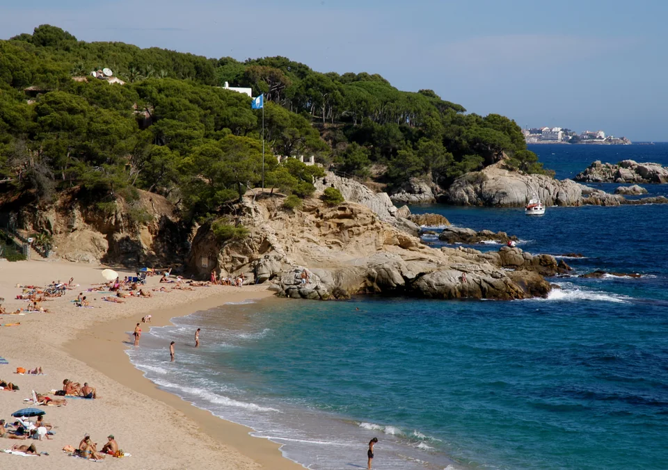 Cala Rovira, Platja d'Aro, Costa Brava, Girona